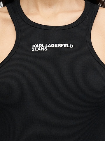 KARL LAGERFELD JEANS Nyári ruhák - fekete