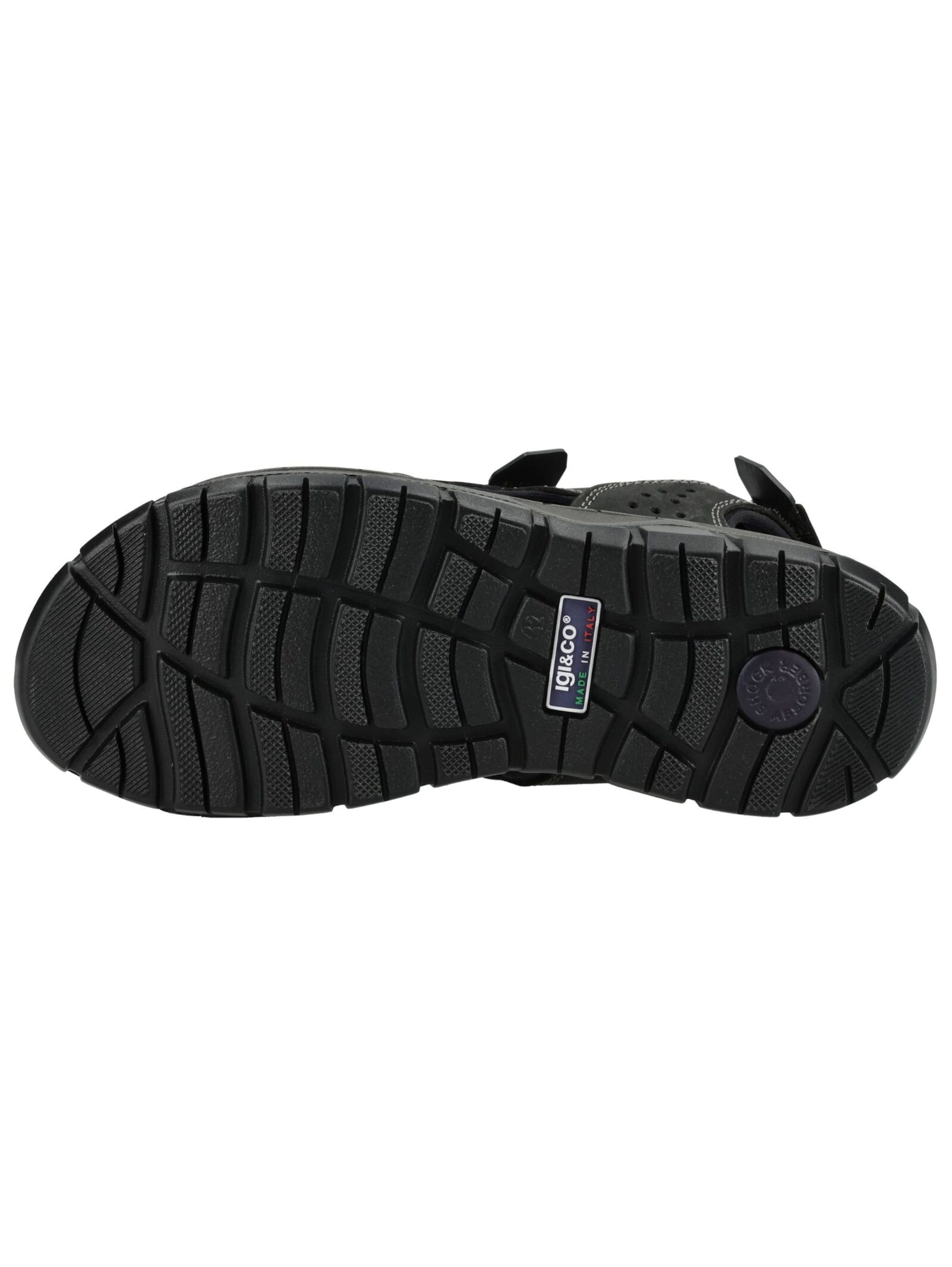 Sandales IGI&CO en noir