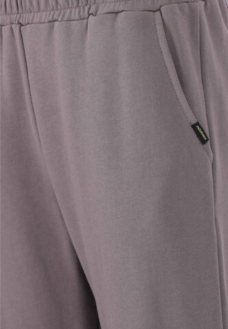 ENDURANCE Tapered Sports trousers 'Beisty' in Purple