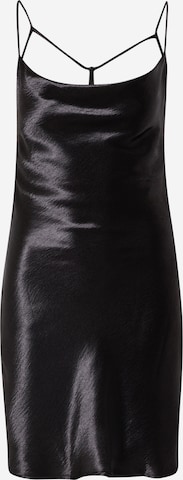 Gina Tricot Kleid 'Minky' in Schwarz: predná strana