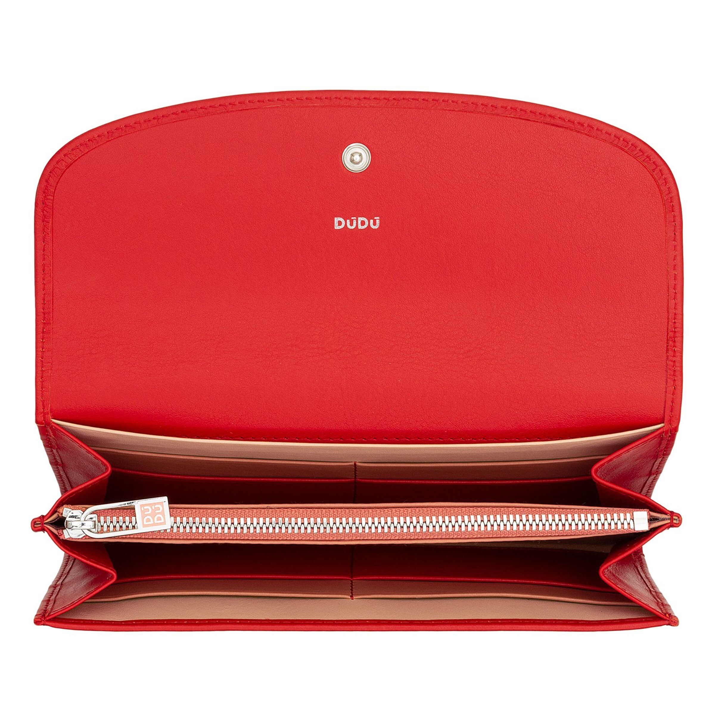 DuDu Portemonnaie 'Gandia' in Rot
