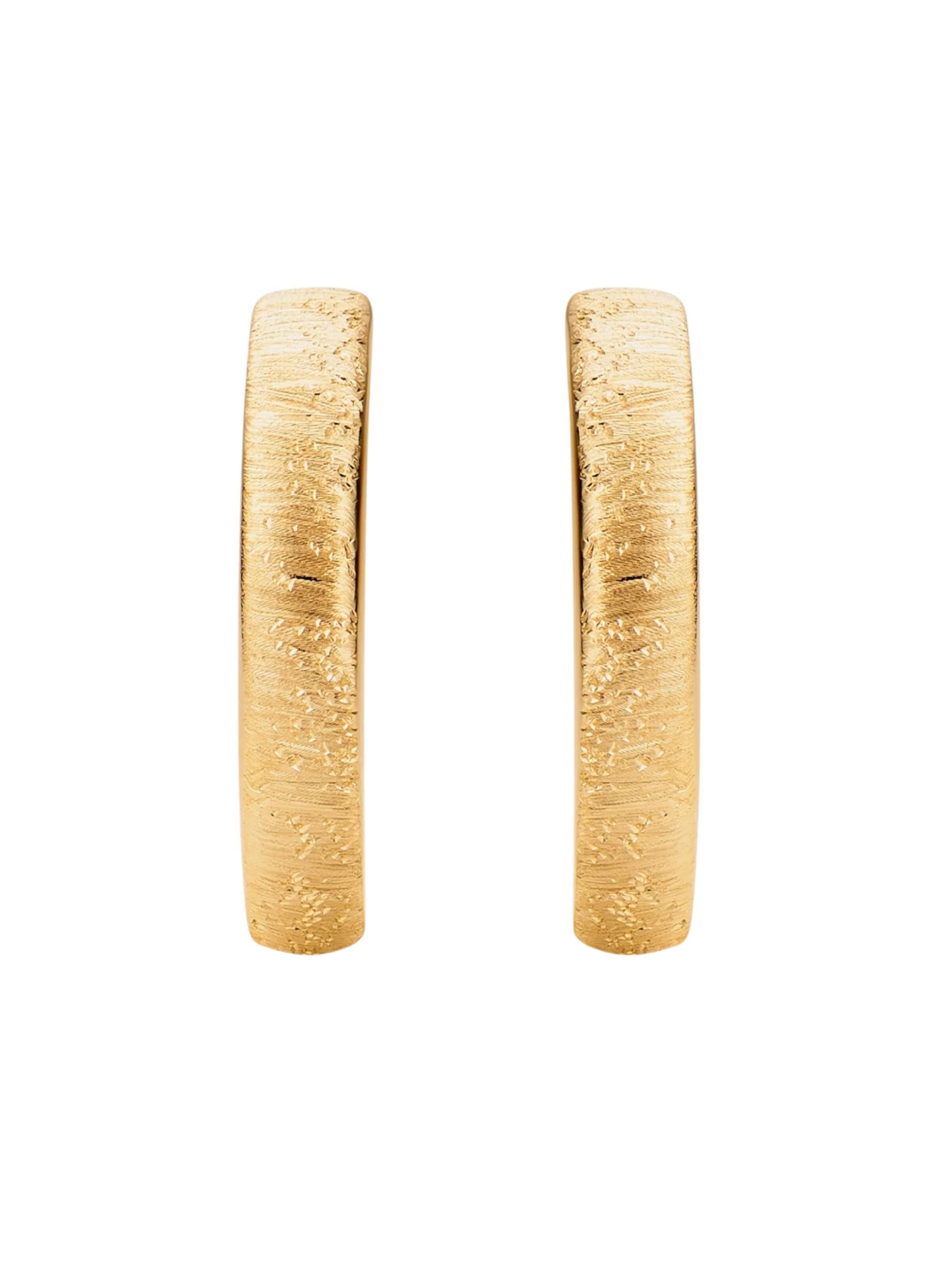Orecchini 'Ohrringe aus 585 Gelbgold' di DIAMANT LETERNEL in giallo