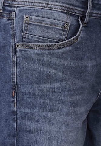 Street One MEN Regular Jeans in Blau