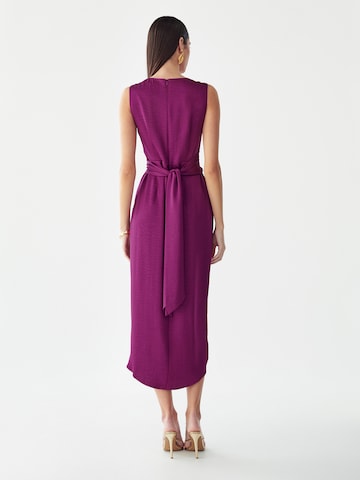 Willa - Vestido 'Terrie' em roxo