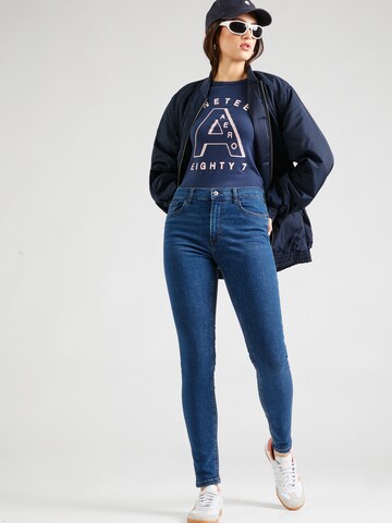 AÉROPOSTALE Skinny Jeans in Blau