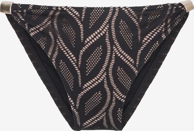 LingaDore Bikini apakšdaļa, krāsa - rožkrāsas / melns, Preces skats