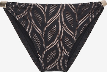 LingaDore Bikini Bottoms in Black: front