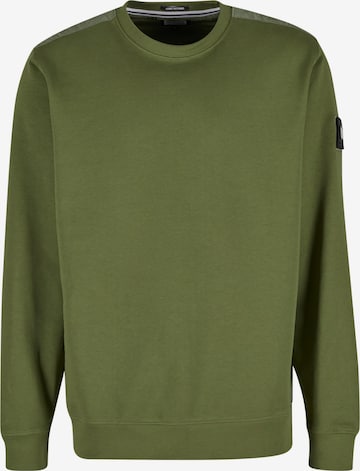 Sweat-shirt 'F Bomb' Weekend Offender en vert : devant