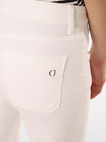 Cambio Regular Jeans 'Tess' in White