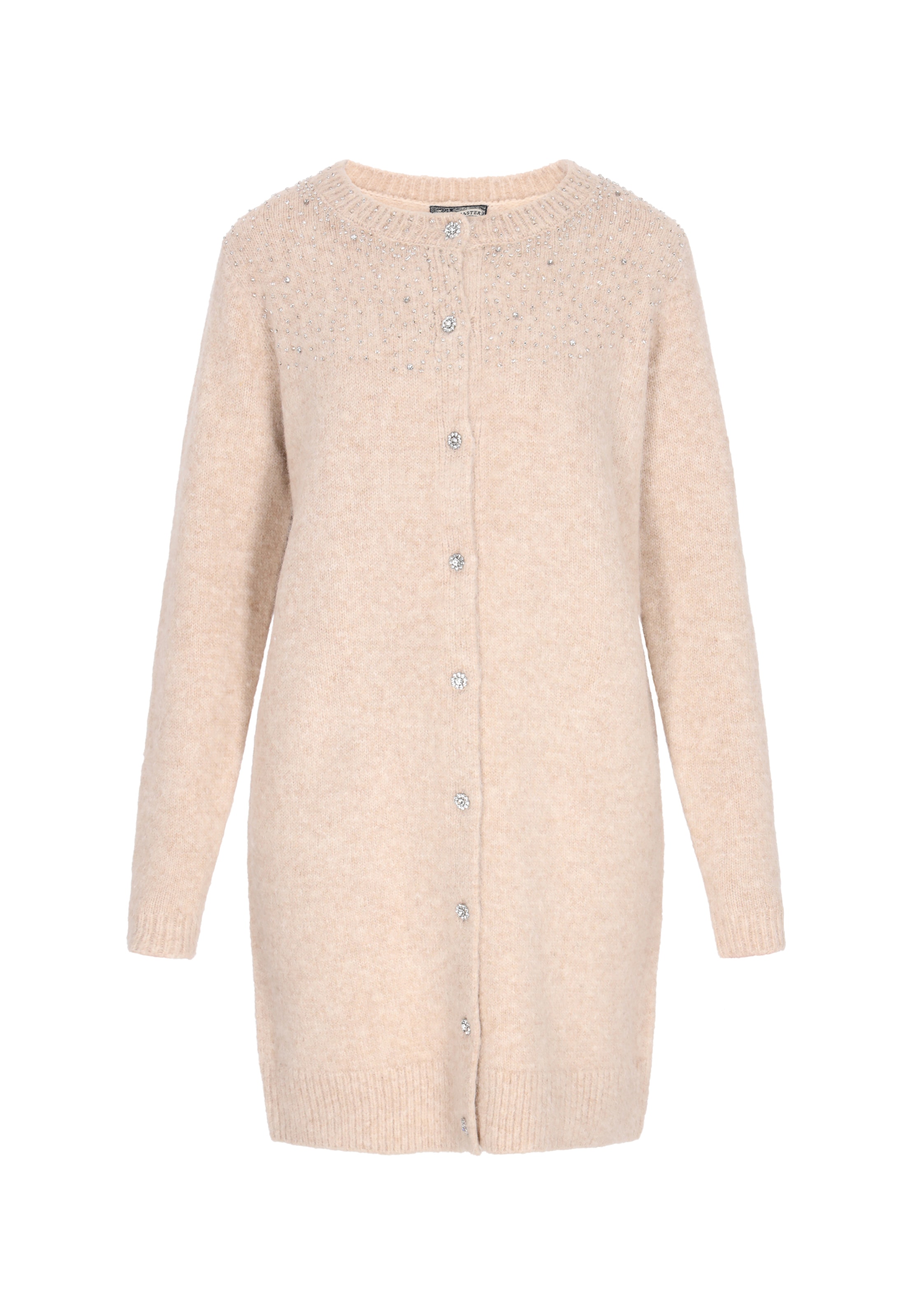 DreiMaster Vintage - Casaco de malha em bege: frente