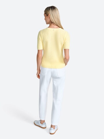 Rich & Royal Pullover in Gelb