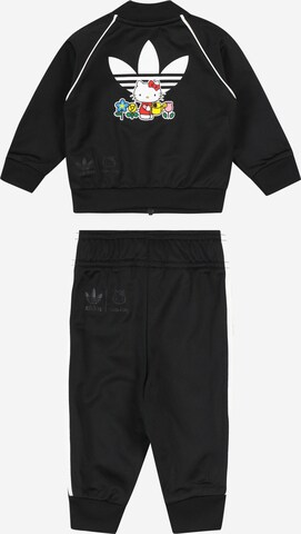 ADIDAS ORIGINALS - Ropa para correr 'Hello Kitty Sst' en negro