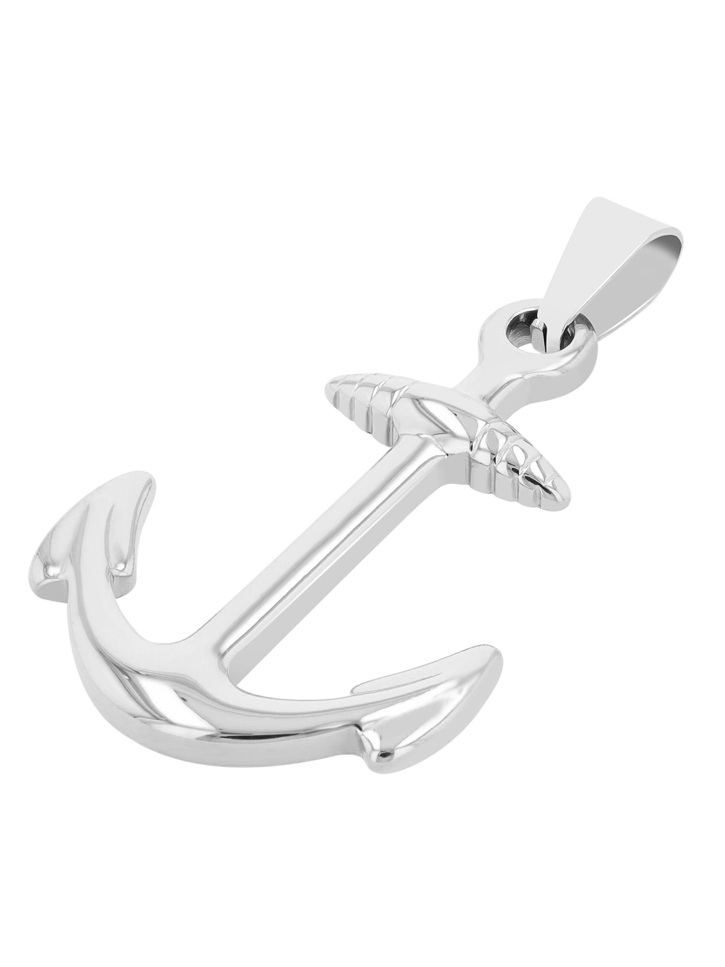 Akzent Pendant 'Samu, langlebig' in Silver: front