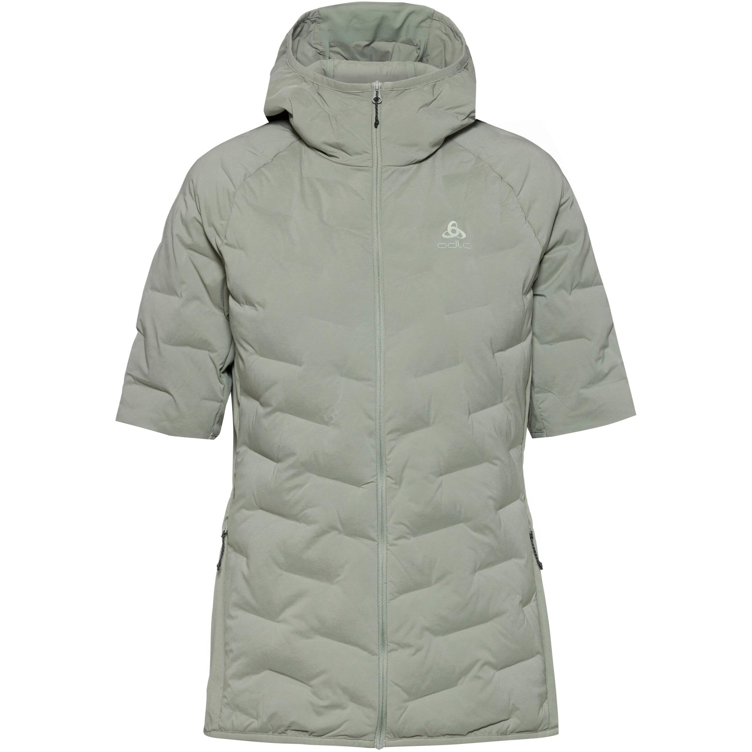 ODLO Sportjacke in Grün: Vorderseite