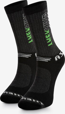 Crea Socks Sportsokken 'PRO-TECH' in Zwart: voorkant