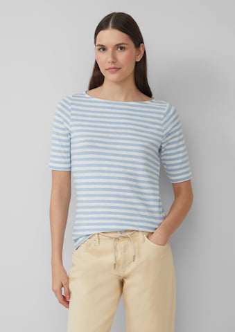 T-shirt s.Oliver en bleu : devant