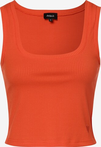 Aygill's Top in Oranje: voorkant