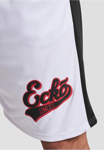 Ecko Unlimited Regular Broek in Wit