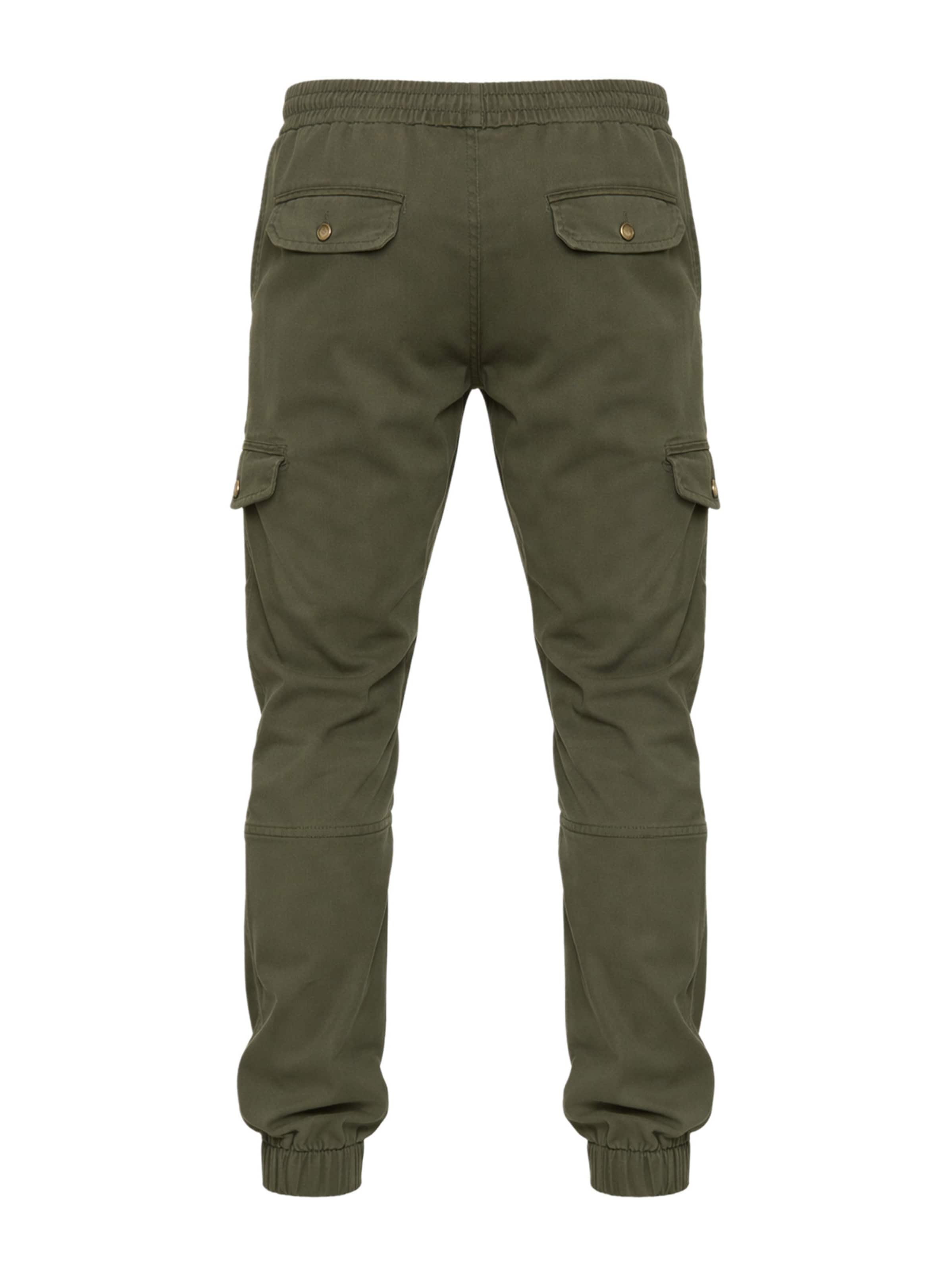 Alessandro Salvarini Tapered Cargo trousers in Green