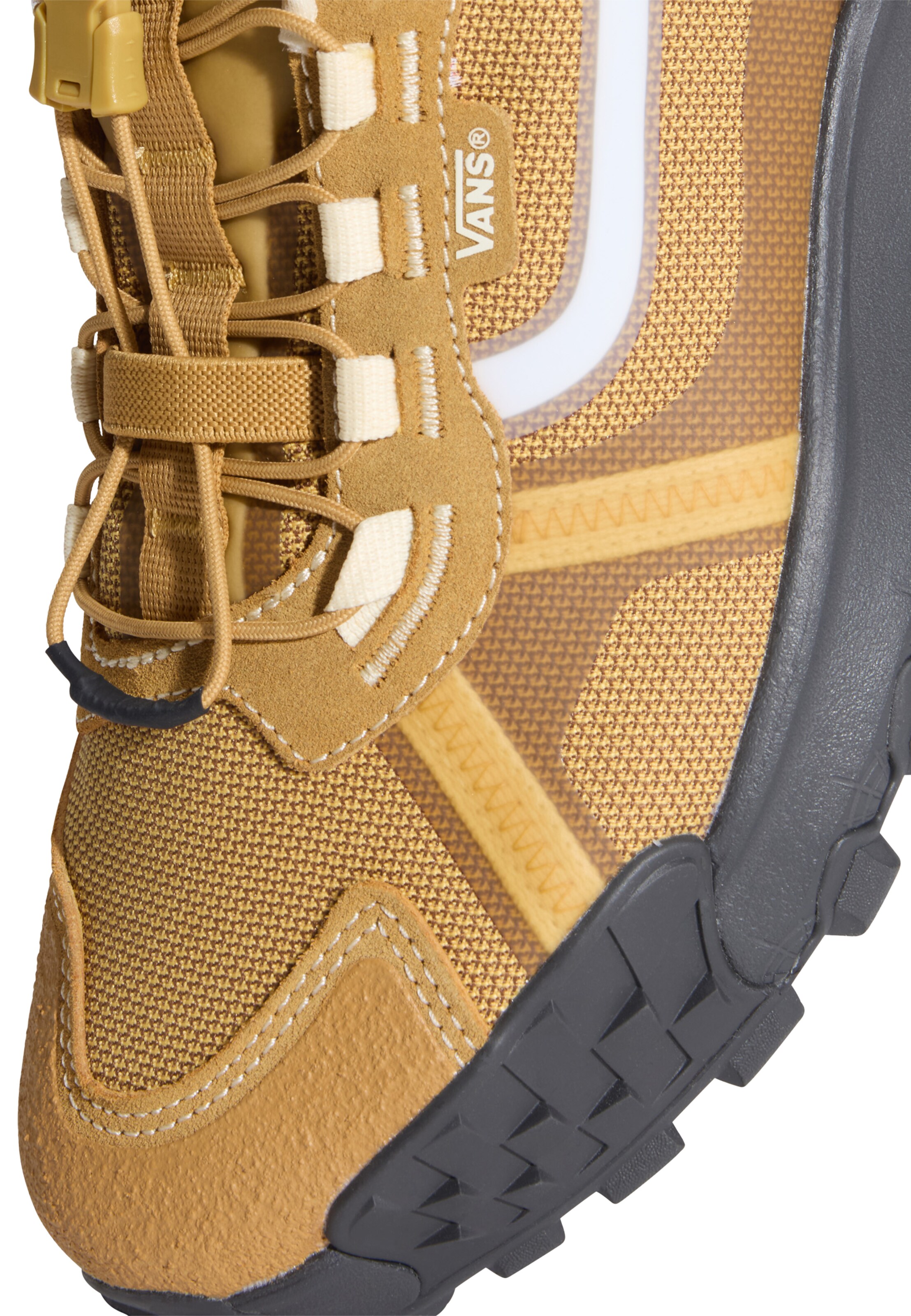 Baskets basses VANS en marron