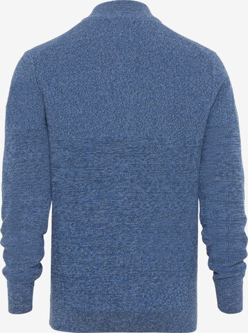 CAMEL ACTIVE Knit Cardigan in Blue