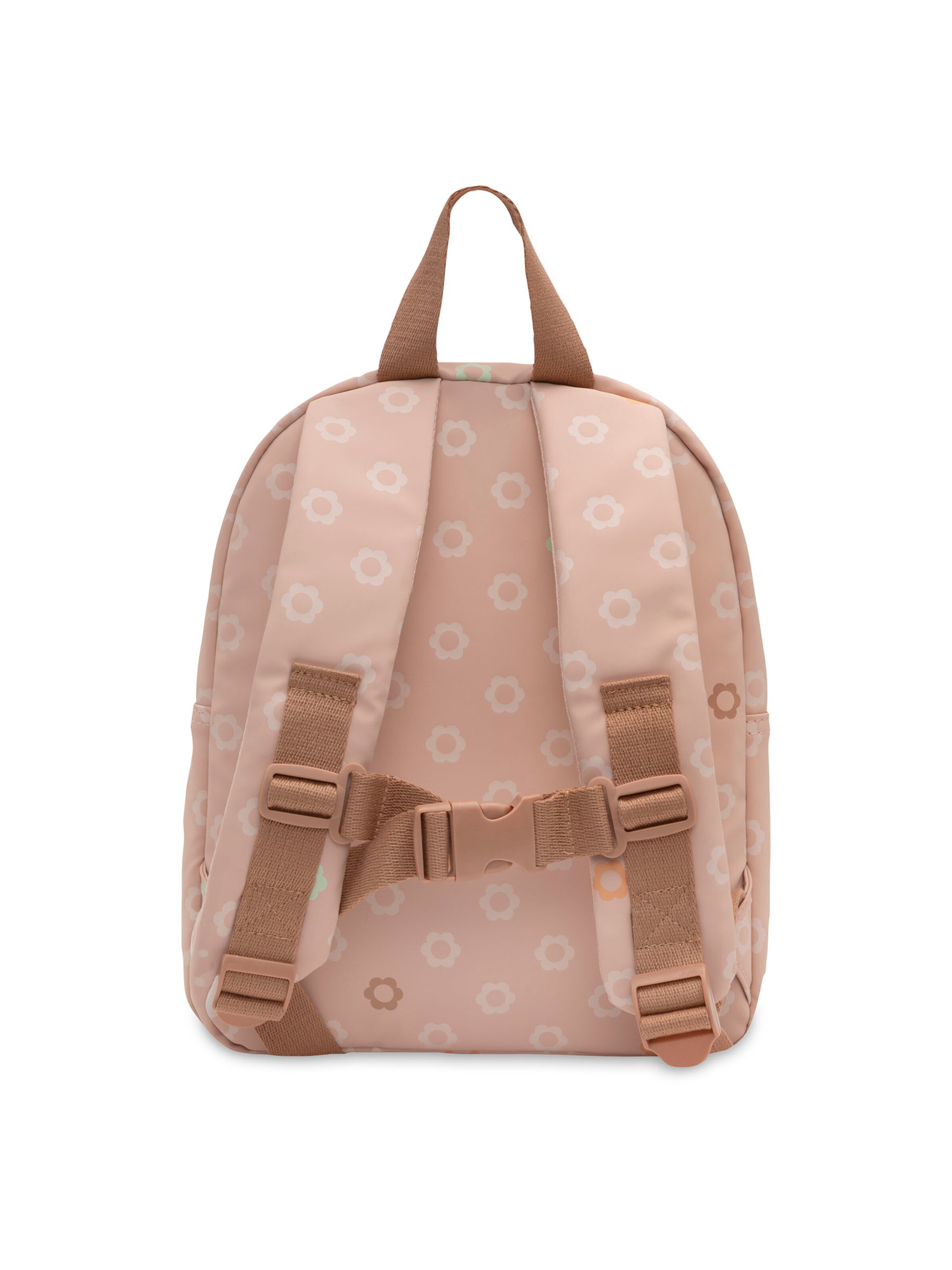 Jollein Backpack 'Flower' in Pink