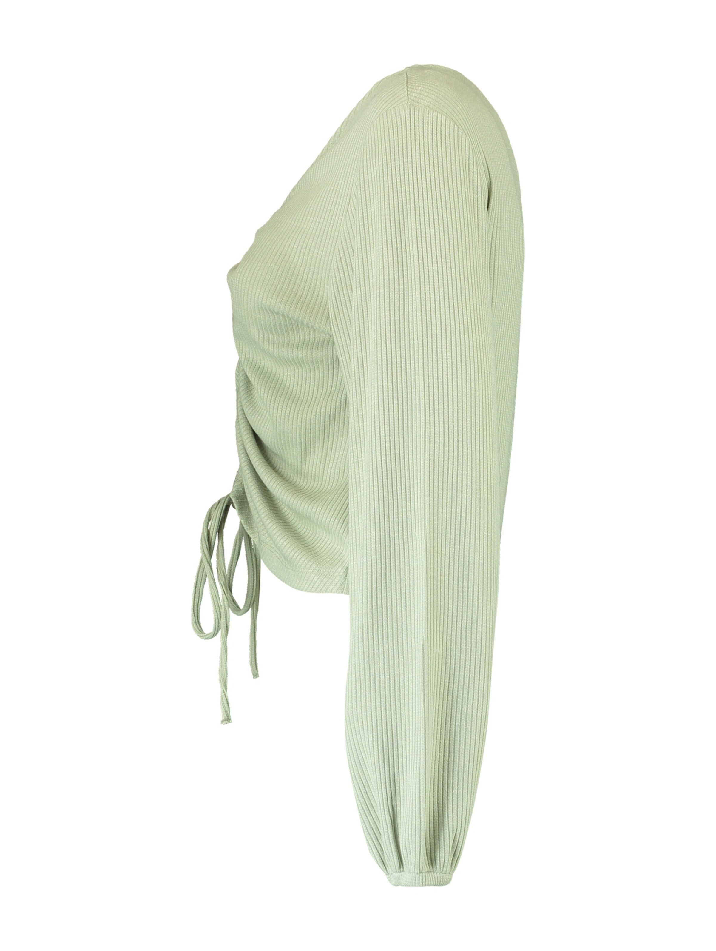 Hailys Majica 'Quinn' | zelena barva