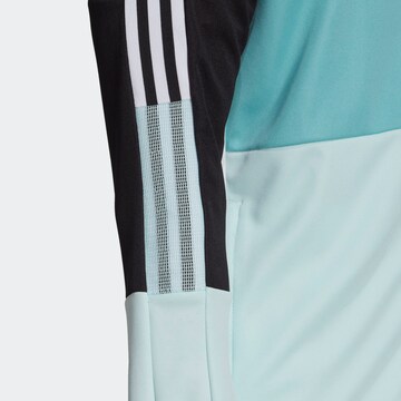 ADIDAS SPORTSWEAR Training Jacket 'Tiro' in Blue