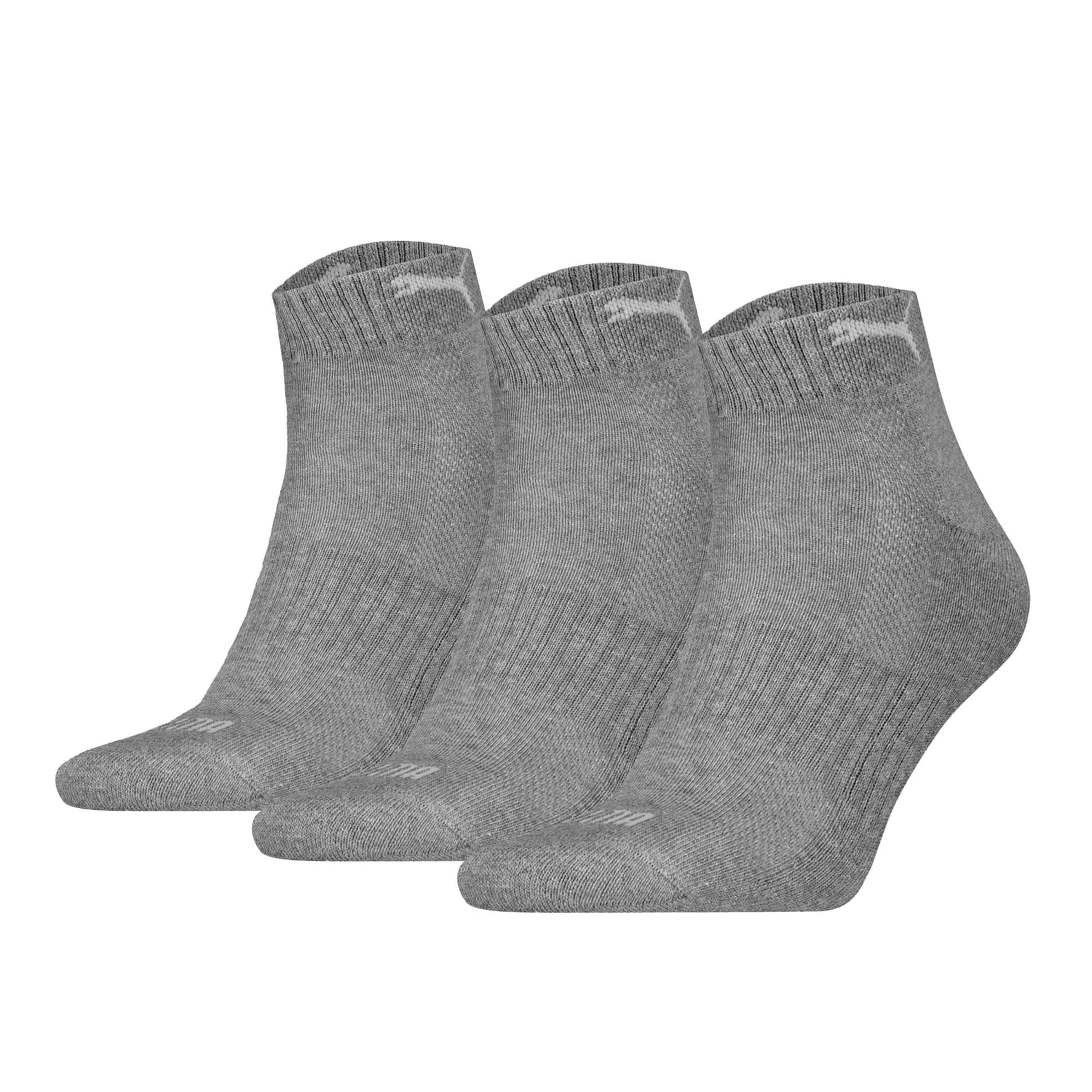 Chaussettes PUMA en gris : devant