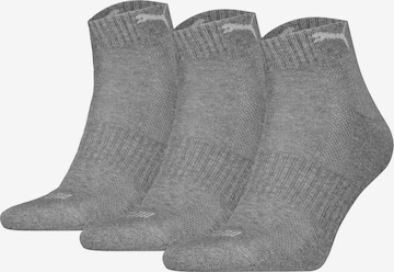PUMA Socks in Grey: front
