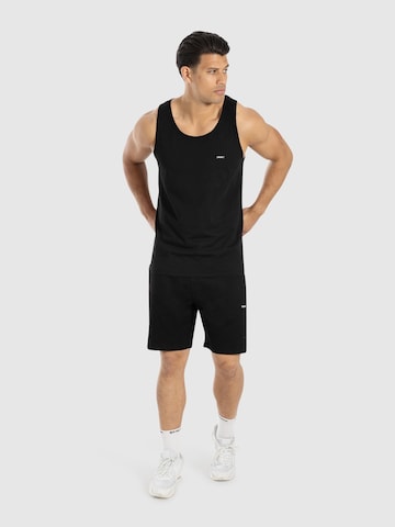 Loosefit Pantalon de sport ' Edin ' Smilodox en noir