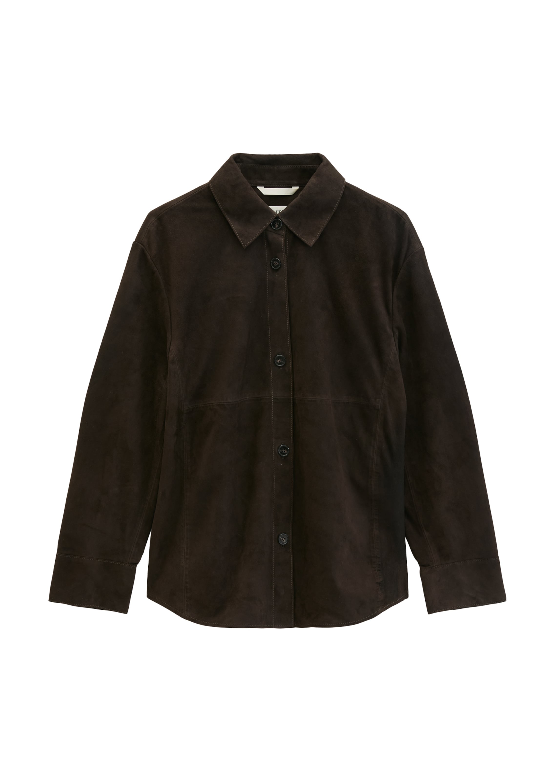 Marc O'Polo Bluse in Braun: Vorderseite