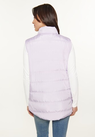 Gilet usha BLUE LABEL en violet
