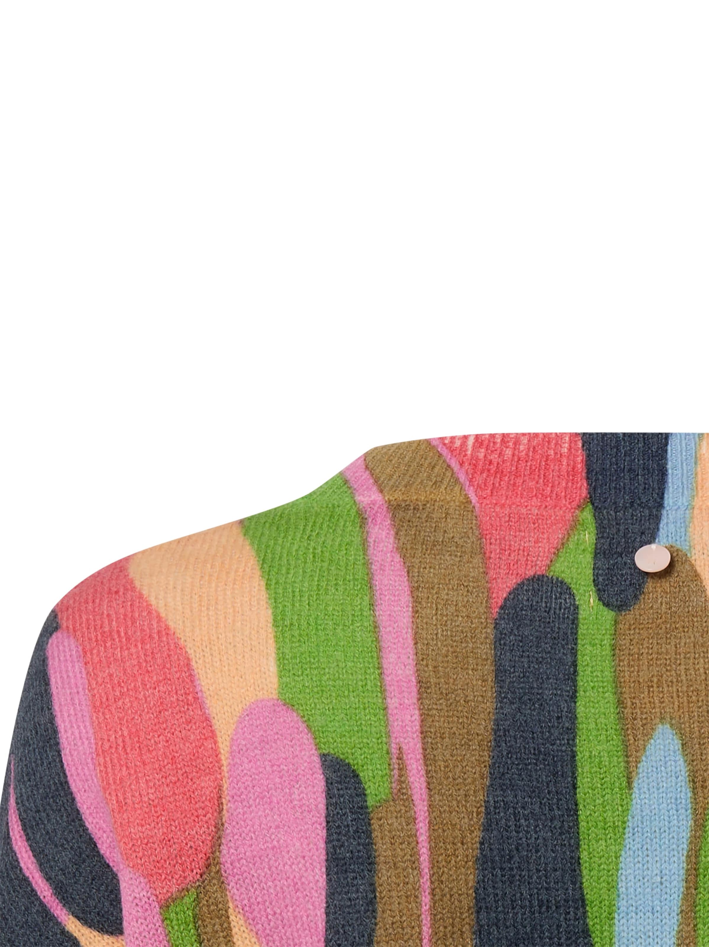 Pull-over 'Nuamara' NÜMPH en mélange de couleurs