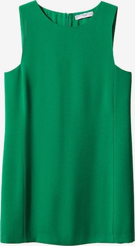 MANGO Obleka 'Tika' | zelena barva: sprednja stran