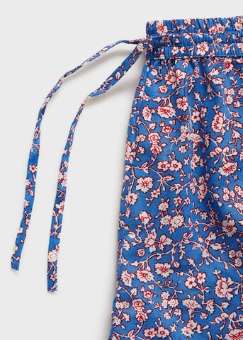 MANGO TEEN T-Shirt Wäsche-Set 'Sonata' in Blau
