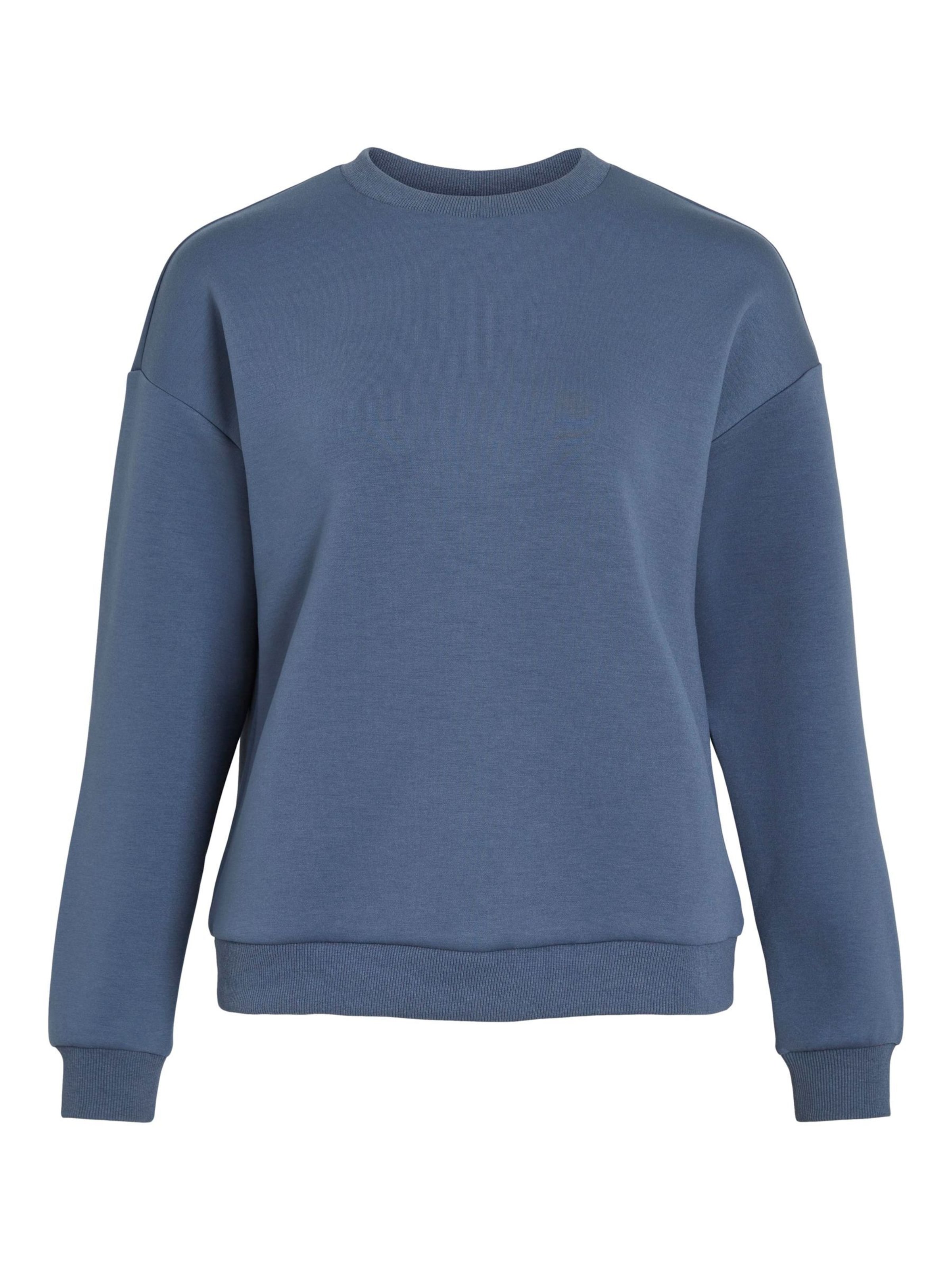 VILA Sweatshirt &#x27;VISANDY&#x27; in Blue: front