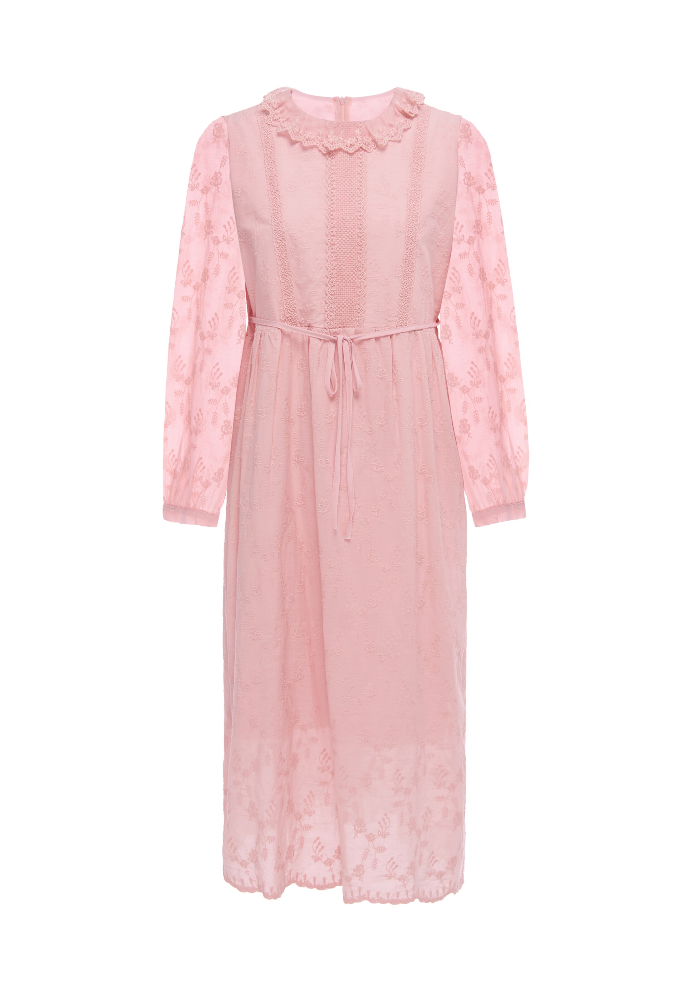 MAIRE Jurk in Roze: voorkant