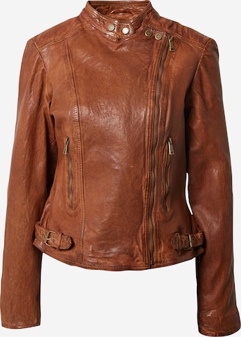 Veste mi-saison 'FEYOSHI' Lauren Ralph Lauren en marron : devant