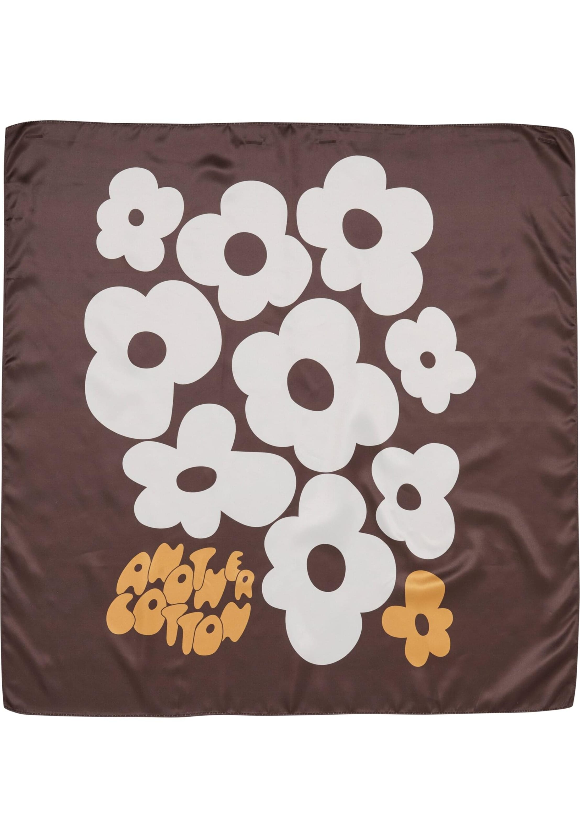 Another Cotton Lab - Chal en marrón: frente