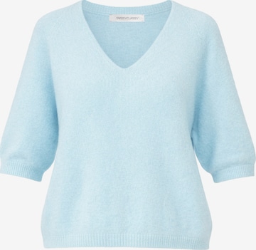SASSYCLASSY Pullover in Blau: Vorderseite