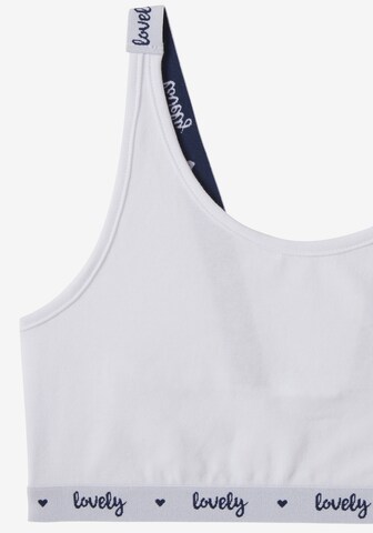 BUFFALO - Soutien Bustier Soutien em branco