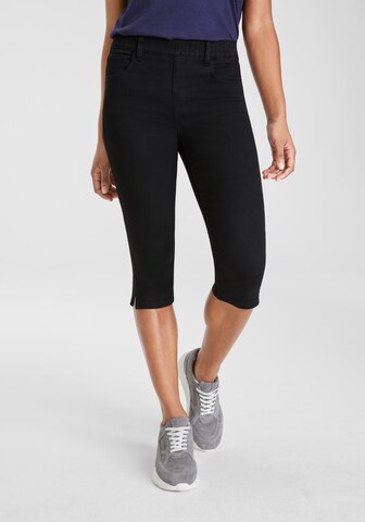 ARIZONA Slim fit Jeggings in Black: front