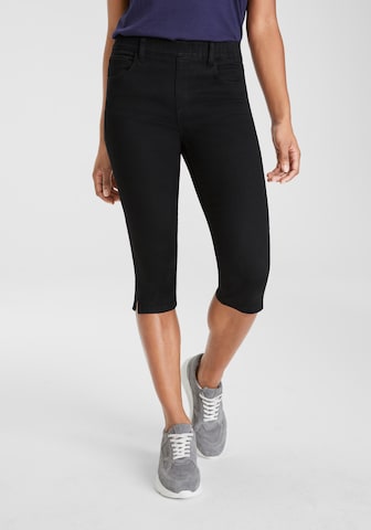 ARIZONA Slim fit Jeggings in Black: front