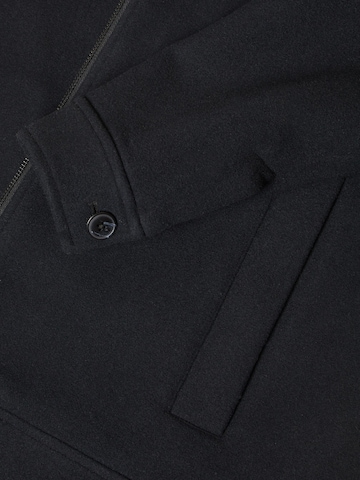 SELECTED HOMME Between-Season Jacket 'Filip' in Black