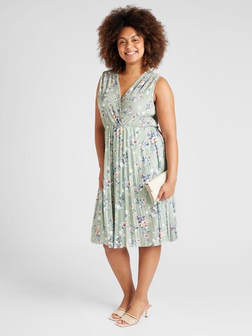 ABOUT YOU Curvy Dress 'Lotta' in Green