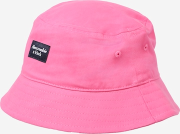 Abercrombie & Fitch Hat in Pink: front