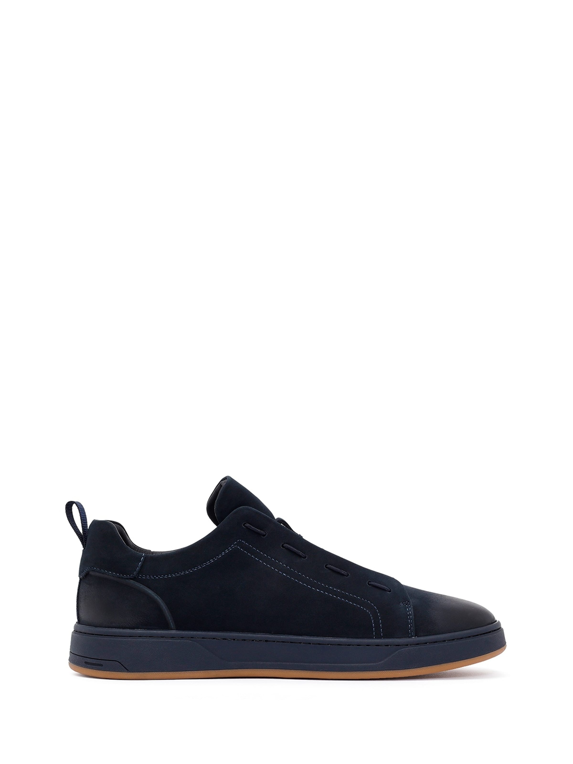 Derimod Sneakersy niskie w kolorze niebieski