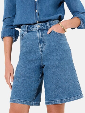 Friends Like These Wide leg Jeans in Blauw: voorkant