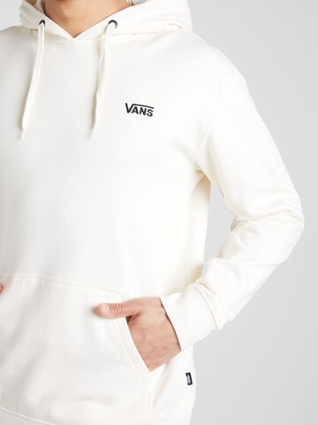 VANS Sweatshirt in White